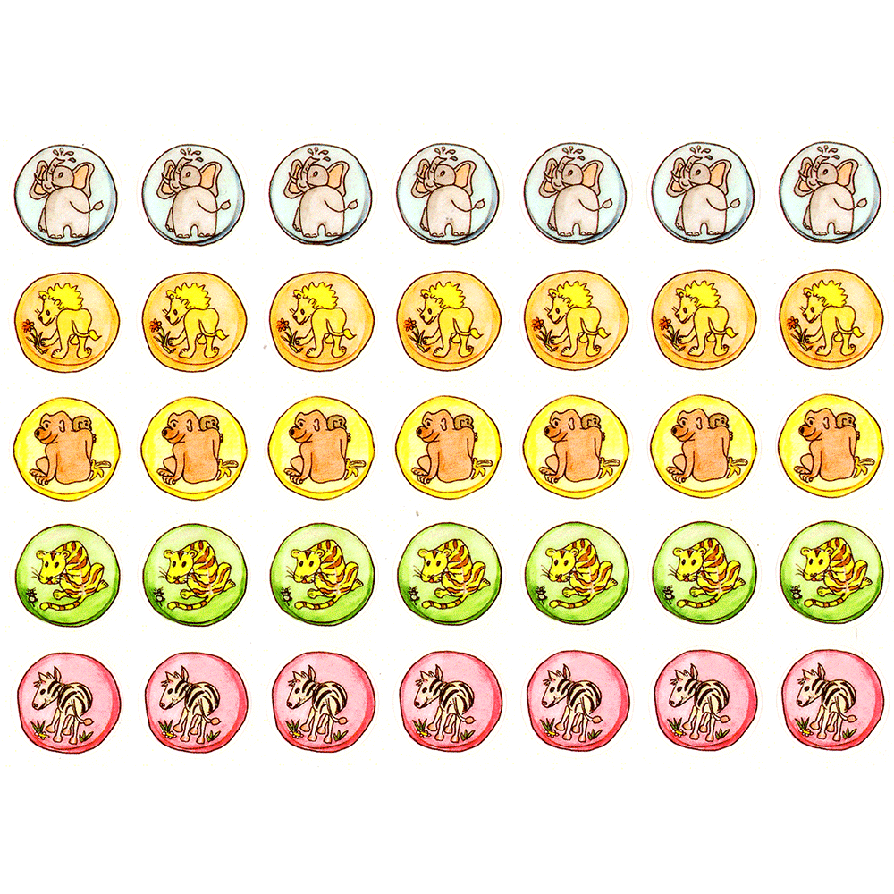 Rainbow Food Activity Chart