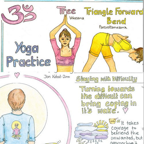 Twin pack: Mindfulness Chart & Yoga Chart