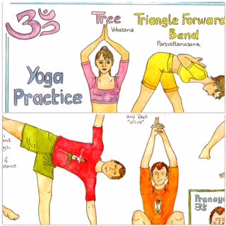 Twin pack: Your Yoga Chart and Yoga Chart