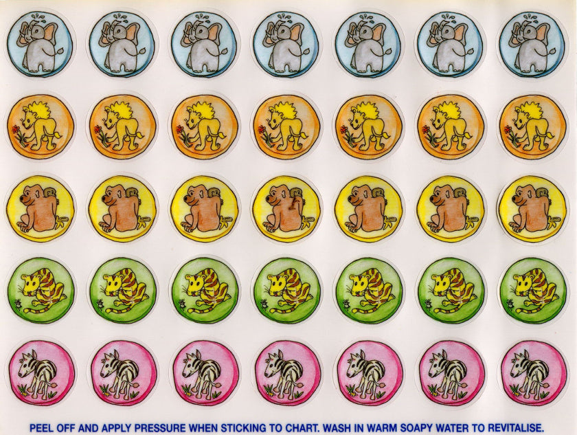 Children's Twin pack: Colouring Plate & Rainbow Chart